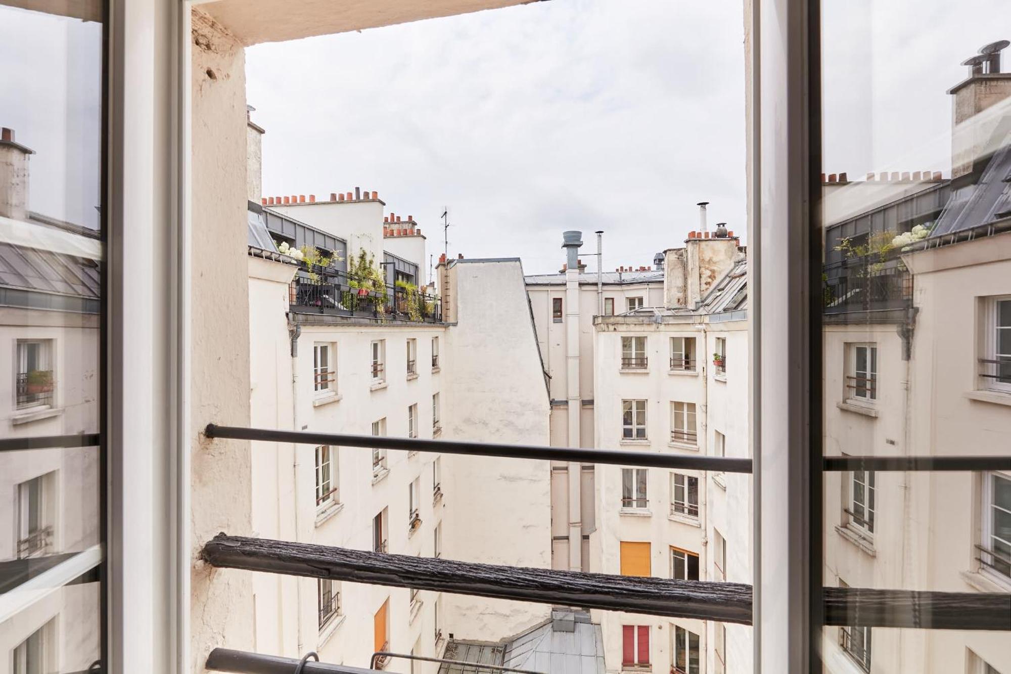 Central 1Br Room Space París Exterior foto